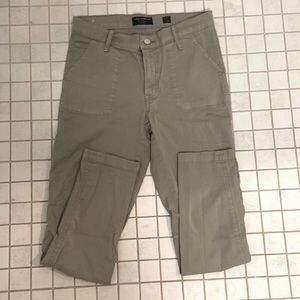 Lucky Brand Cargos 
size 2/26 army green